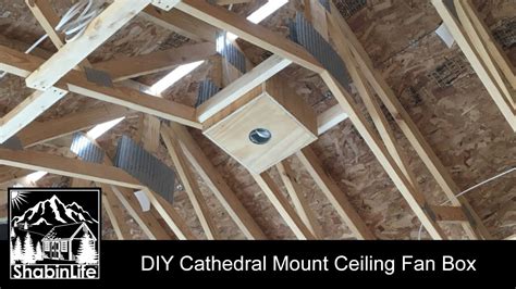 electrical box cathedral ceiling moster problems|cathedral ceiling air barrier.